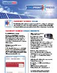 TagPrint Xpress Solar PD Sheet