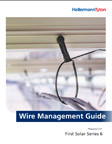 First Solar Series 6 Wire Management White Paper