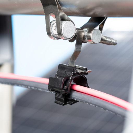 Solar Ratchet O-Clamp application image 1