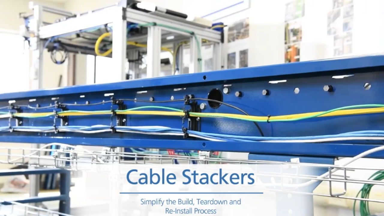 Cable Stackers- HellermannTyton
